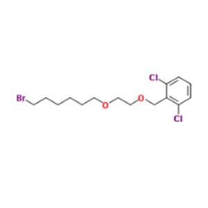 Benzene, 2-[[2-[(6-bromohexyl)oxy]ethoxy]methyl]-1,3-dichloro