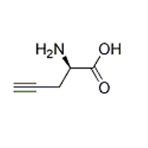 (R)-2-aminopent-4-ynoic acid