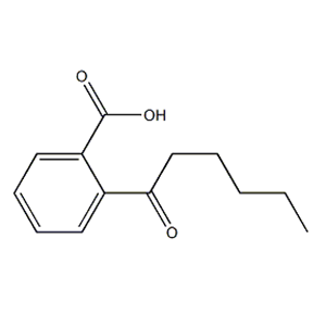 2-hexanoylbenzoic acid