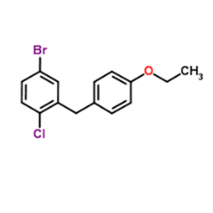5-bromo-2-chloro-4’-ethoxydiphenylmethane