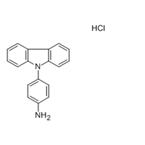 9-(4-AMINOPHENYL)CARBAZOLE HYDROCHLORIDE