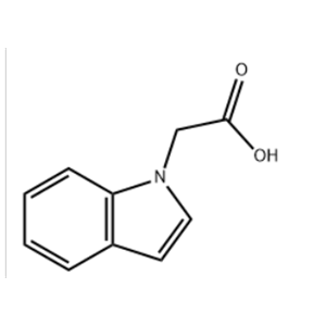 Indol-1-yl-acetic acid