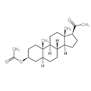 Allopregnan-3β-ol-20-one acetate