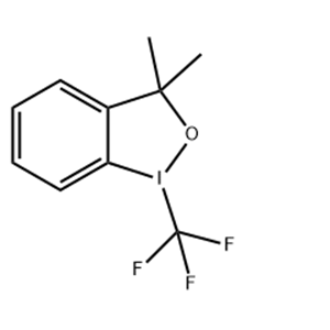 1,3-Dihydro-3,3-dimethyl-1-(trifluoromethyl)-1,2-benziodoxole, Tognis Reagent