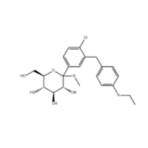 (3R,4R,5R,6S)-2-(acetoxyMethyl)-6-(4-chloro-3-(4-ethoxybenzyl)phenyl)tetrahydro-2H-pyran-3,4,5-triyl triacetate