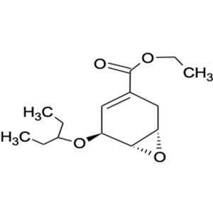 (1S,5R,6S)-Ethyl5-(pentan-3-yl-oxy)-7-oxa-bicyclo[4.1.0]hept-3-ene-3-carboxylate