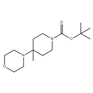 1-Boc-4-methyl-4-morpholin-4-yl-piperidine