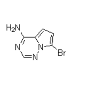 7-Bromopyrrolo[2,1-f][1,2,4]triazin-4-amine