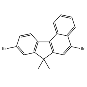 5,9-dibroMo-7,7-diMethyl-7H-benzo[c]flourene