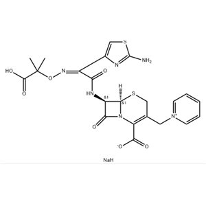 Ceftazidime sodium