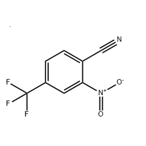 2-Nitro-4-(trifluoromethyl)benzonitrile