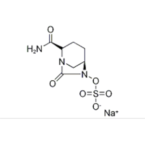 Avibactam sodium