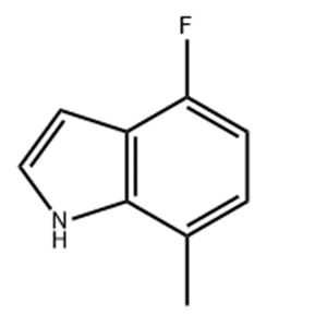 1H-Indole,4-fluoro-7-methyl-(9CI)