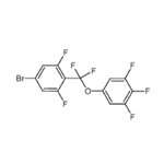 5-((4-Bromo-2,6-difluorophenyl)difluoromethoxy)-1,2,3-trifluorobenzene pictures