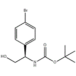 (R)-tert-butyl (1-(4-bromophenyl)-2-hydroxyethyl)carbamate pictures