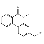 Methyl 4'-bromomethyl biphenyl-2-carboxylate pictures