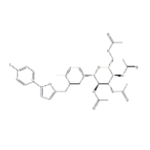(2R,3R,4R,5S,6S)-2-(acetoxymethyl)-6-(3-((5-(4-fluorophenyl)thiophen-2-yl)methyl)-4-methylphenyl)tetrahydro-2H-pyran-3,4,5-triyl triacetate pictures