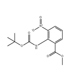 Methyl 2-((tert-butoxycarbonyl)-amino)-3-nitrobenzoate pictures