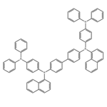[1,1'-Biphenyl]-4,4'-diamine, N4,N4'-bis[4-(diphenylamino)phenyl]-N4,N4'-di-1-naphthalenyl- pictures