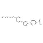 4-(5-(4-(pentyloxy)phenyl)isoxazol-3-yl)benzoic acid pictures