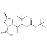 (2S,4R)-1-((S)-2-((tert-butoxycarbonyl)amino)-3,3-dimethylbutanoyl)-4-hydroxypyrrolidine-2-carboxylicacid pictures