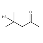 4-Mercapto-4-methylpentan-2-one pictures