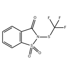 2-[(trifluoromethyl)thio]-1,1-dioxide-1,2-Benzisothiazol-3(2H)-one pictures