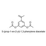 5-(prop-1-en-2-yl)-1,3-phenylene diacetate pictures