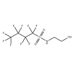 1,1,2,2,3,3,4,4,4-nonafluoro-N-2-hydroxyethyl-butane-1-sulfonamide pictures