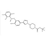 (R)-tert-butyl 4-(4-(6-aMino-5-(1-(2,6-dichloro-3-fluorophenyl)ethoxy)pyridin-3-yl)-1H-pyrazol-1-yl)piperidine-1-carboxylate pictures