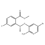 methyl(R)-2-(1-((2-amino-5-bromopyridin-3-yl)oxy)ethyl)-4-fluorobenzoate pictures