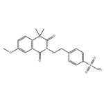 p-[2-(3,4-dihydro-7-methoxy-4,4-dimethyl-1,3-dioxo-2(1H)-isoquinolyl)ethyl]benzenesulphonamide  pictures