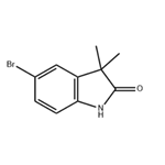 5-broMo-3,3-diMethyl-1,3-dihydro-2H-indol-2-one pictures