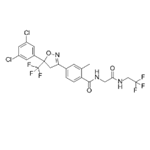 4-(5-(3,5-dichlorophenyl)-5-(trifluoromethyl)-4,5-dihydroisoxazol-3-yl)-2-methyl-N-(2-oxo-2-((2,2,2-trifluoroethyl)amino)ethyl)benzamide pictures