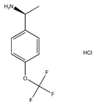 Benzenemethanamine, α-methyl-4-(trifluoromethoxy)-, (αS)- (hydrochloride) pictures