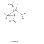 3-fluorobicyclo[1.1.1]pentan-1-amine hydrochloride(WX120752S1) pictures