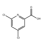 4,6-Dichloro-2-pyridinecarboxylic acid pictures