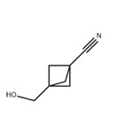 3-(Hydroxymethyl)bicyclo[1.1.1]pentane-1-carbonitrile pictures