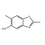 Benzothiazole, 5-amino-2,6-dimethyl- (6CI) pictures