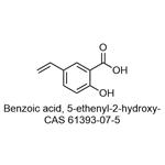 Benzoic acid, 5-ethenyl-2-hydroxy- pictures