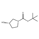 N-(tert-Butoxycarbonyl)-(S)-(+)-3-pyrrolidinol pictures