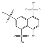 1-Naphthylamine-4,6,8-trisulfonic acid pictures