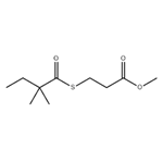 3-[(2,2-Dimethyl-1-oxobutyl)thio]propanoic acid methyl ester pictures