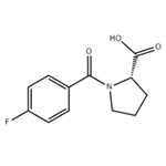 N-(4-Fluorobenzoyl)-L-proline pictures
