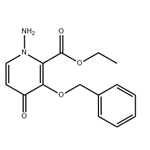 1-Amino-3-benzyloxy-4-oxo-1,4-dihydropyridine-2-carboxylic acid ethyl ester pictures