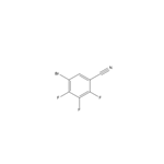 Benzonitrile, 5-bromo-2,3,4-trifluoro- pictures