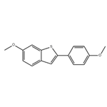 6-Methoxy-2-(4-methoxyphenyl)benzobithiophene pictures