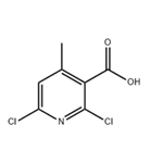 2,6-Dichloro-4-methyl-3-pyridinecarboxylic acid pictures