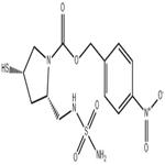  (2R,4S)-4-nitrobenzyl 4-Mercapto-2-((sulfaMoylaMino)Methyl)pyrrolidine-1-carboxylate pictures