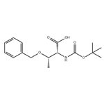 N-(tert-Butoxycarbonyl)-O-benzyl-D-threonine pictures